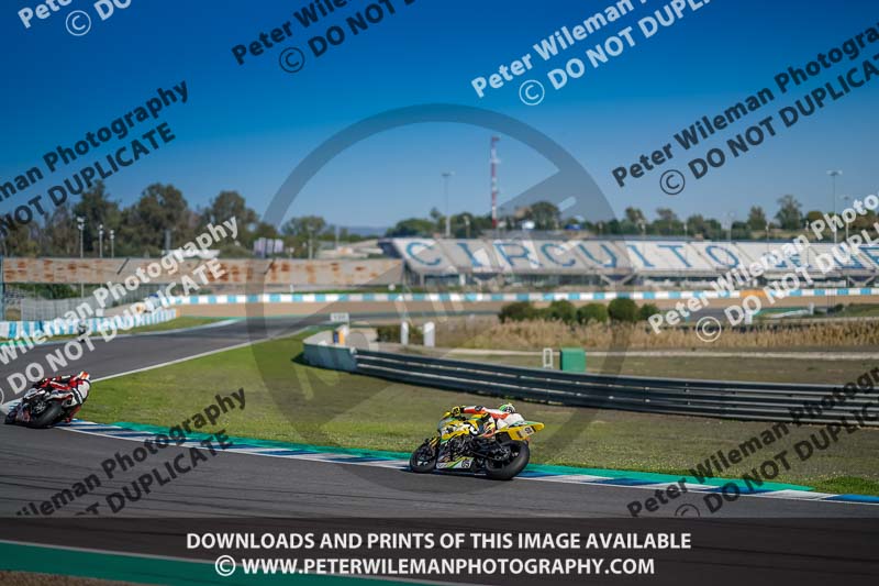 25 to 27th november 2017;Jerez;event digital images;motorbikes;no limits;peter wileman photography;trackday;trackday digital images